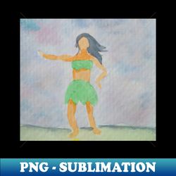 Dancing Lady - Elegant Sublimation PNG Download - Bold & Eye-catching