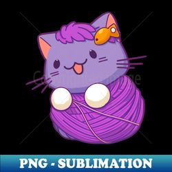 best knitting mom ever cat - aesthetic sublimation digital file - transform your sublimation creations