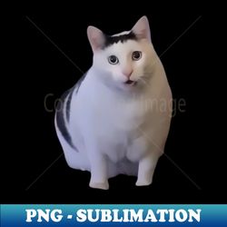 huh cat meme - PNG Sublimation Digital Download - Capture Imagination with Every Detail