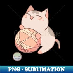 best knitting mom ever cat - instant png sublimation download - capture imagination with every detail