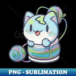 best knitting mom ever cat - creative sublimation png download - revolutionize your designs