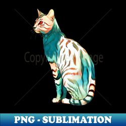 Cosmic Kittens - High-Resolution PNG Sublimation File - Add a Festive Touch to Every Day