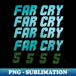Far cry 5 - Vintage Sublimation PNG Download - Spice Up Your Sublimation Projects