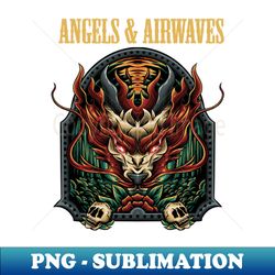 ANGELS AIRWAVES RAPPER - Stylish Sublimation Digital Download - Unleash Your Creativity