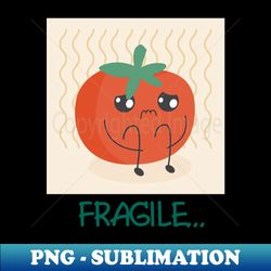 tomato fragile - Decorative Sublimation PNG File - Vibrant and Eye-Catching Typography