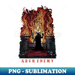 arch enemy art - Premium PNG Sublimation File - Boost Your Success with this Inspirational PNG Download