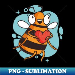 Cute Wholesome Bee - Trendy Sublimation Digital Download - Unleash Your Creativity