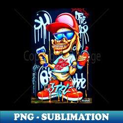steezee art airbrush graffitti spraypaint style - png transparent sublimation design - perfect for creative projects