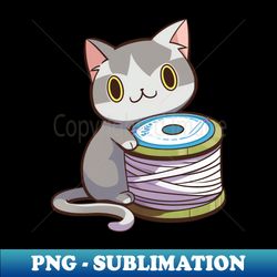 best knitting mom ever cat - digital sublimation download file - transform your sublimation creations