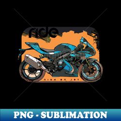 Ride gsx-r1000r 17 cyber - Signature Sublimation PNG File - Vibrant and Eye-Catching Typography
