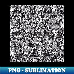 black and white pattern - instant png sublimation download - vibrant and eye-catching typography