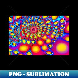 Unleashing the Beauty of Floral Mandalas Stunning Patterns to Mesmerize Your Senses 11 - Sublimation-Ready PNG File - Bring Your Designs to Life