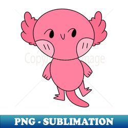 funny axolotl art kawaii axolotl lovers - artistic sublimation digital file - transform your sublimation creations