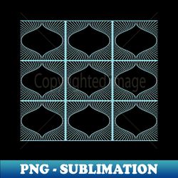 Decorative pattern light blue - Decorative Sublimation PNG File - Unleash Your Creativity