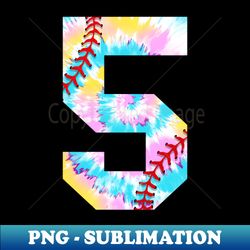 Baseball Tie Dye Rainbow Kids Boys Teenage Men Girls Gifts - Digital Sublimation Download File - Perfect for Sublimation Art