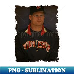 scott erickson in minnesota twins old photo vintage - trendy sublimation digital download - instantly transform your sublimation projects