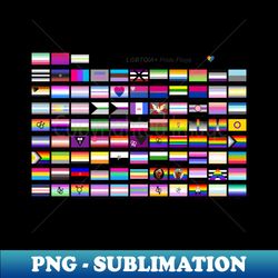 all pride flags - Digital Sublimation Download File - Perfect for Creative Projects
