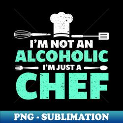 Gift Cooking Kitchen Cook Chef - Instant PNG Sublimation Download - Perfect for Creative Projects