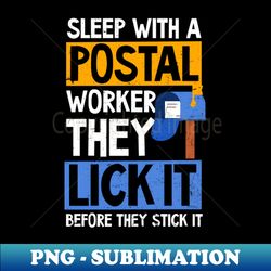 Postman Shirt  Lick It Before Stick It - Sublimation-Ready PNG File - Capture Imagination with Every Detail