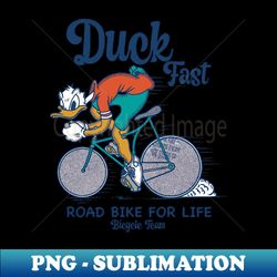 bikers duck - PNG Transparent Sublimation File - Perfect for Personalization