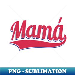 Mama Mom Mother Puerto Rican Flag Puerto Rico - PNG Transparent Sublimation Design - Spice Up Your Sublimation Projects