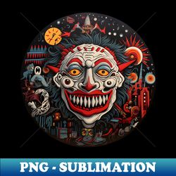 Evil Devil - PNG Transparent Sublimation Design - Boost Your Success with this Inspirational PNG Download