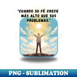 Mas Fe - Exclusive PNG Sublimation Download - Bold & Eye-catching