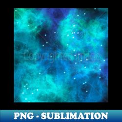 galaxy - decorative sublimation png file - unleash your creativity