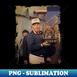 tom kelly in minnesota twins old photo vintage - decorative sublimation png file - transform your sublimation creations