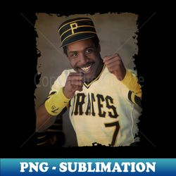 barry bonds in pittsburgh pirates old photo vintage - signature sublimation png file - unlock vibrant sublimation designs