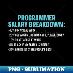 Coding Programming Programmer Code Developer Gift - PNG Transparent Digital Download File for Sublimation - Bring Your Designs to Life
