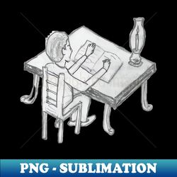 Writer - Instant Sublimation Digital Download - Perfect for Creative Projects