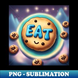 Cookie - High-Resolution PNG Sublimation File - Instantly Transform Your Sublimation Projects