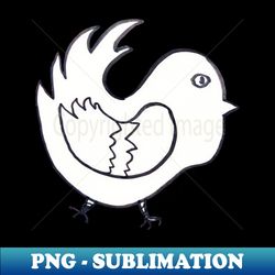 Bird in its bubble - Special Edition Sublimation PNG File - Create with Confidence