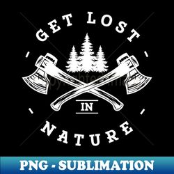 Wilderness Survival Bushcraft - Unique Sublimation PNG Download - Perfect for Sublimation Mastery