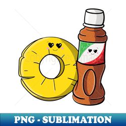 Pia y Tajin - Unique Sublimation PNG Download - Unleash Your Creativity