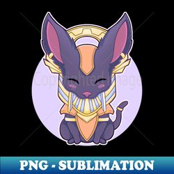 Cute Chibi Anubis - Signature Sublimation PNG File - Create with Confidence