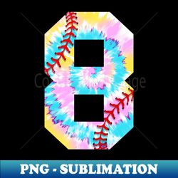 Baseball Tie Dye Rainbow Kids Boys Teenage Men Girls Gifts - Stylish Sublimation Digital Download - Add a Festive Touch to Every Day