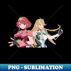 xenoblade 2 - high-quality png sublimation download - transform your sublimation creations