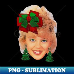 Kylie Minogue - An 80s Christmas Especially For You - Aesthetic Sublimation Digital File - Unleash Your Inner Rebellion