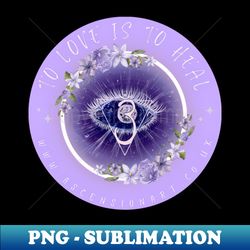 Third Eye Healing - Premium PNG Sublimation File - Enhance Your Apparel with Stunning Detail