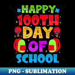 100 Days of school - Signature Sublimation PNG File - Instantly Transform Your Sublimation Projects