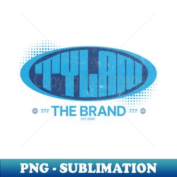 Tylan The Brand Logo - Vintage Sublimation PNG Download - Unleash Your Creativity