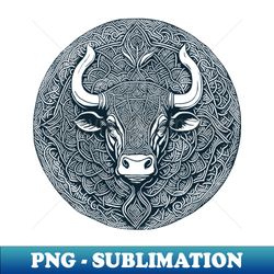 Sphere of the bull - High-Quality PNG Sublimation Download - Unleash Your Creativity