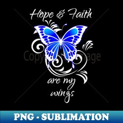 Pretty Butterfly - Premium PNG Sublimation File - Bold & Eye-catching