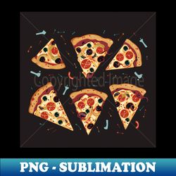 Pizza - Artistic Sublimation Digital File - Perfect for Sublimation Art