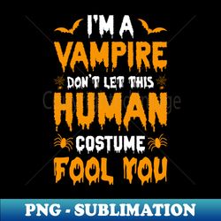 A Halloween Vampire - Exclusive Sublimation Digital File - Perfect for Creative Projects