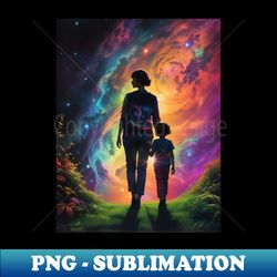 Mother and Daughter - Premium Sublimation Digital Download - Perfect for Sublimation Mastery