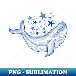 Whale  Scuba diving  Ocean lovers  Diver - Elegant Sublimation PNG Download - Transform Your Sublimation Creations