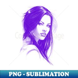 Simple Sketch - Sexy Lips - Modern Sublimation PNG File - Capture Imagination with Every Detail